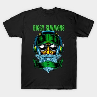 DIGGY SIMMONS BAND MERCHANDISE T-Shirt